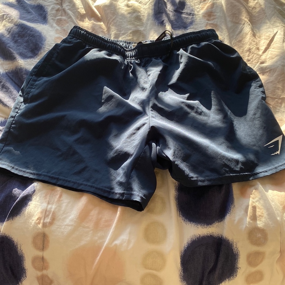 Gym, shark, gym shorts